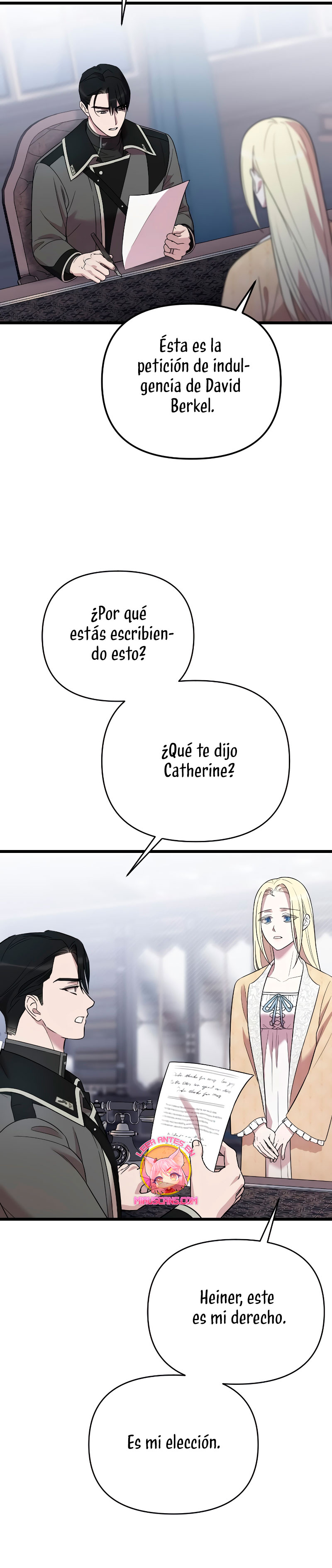 Mi amado opresor Capítulo 14 - Página 38