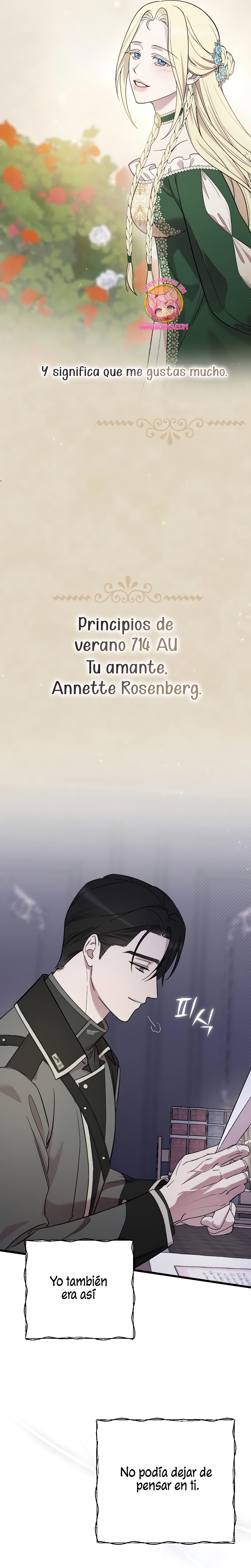 Mi amado opresor Capítulo 15 - Página 18