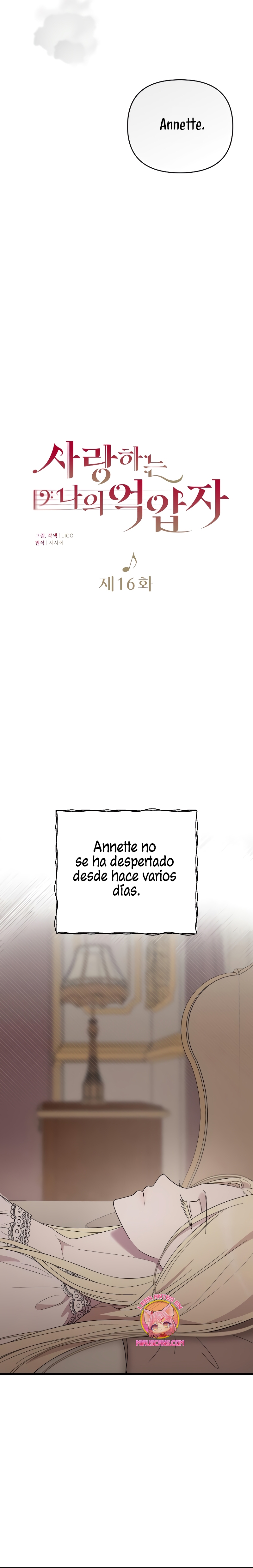 Mi amado opresor Capítulo 16 - Página 18