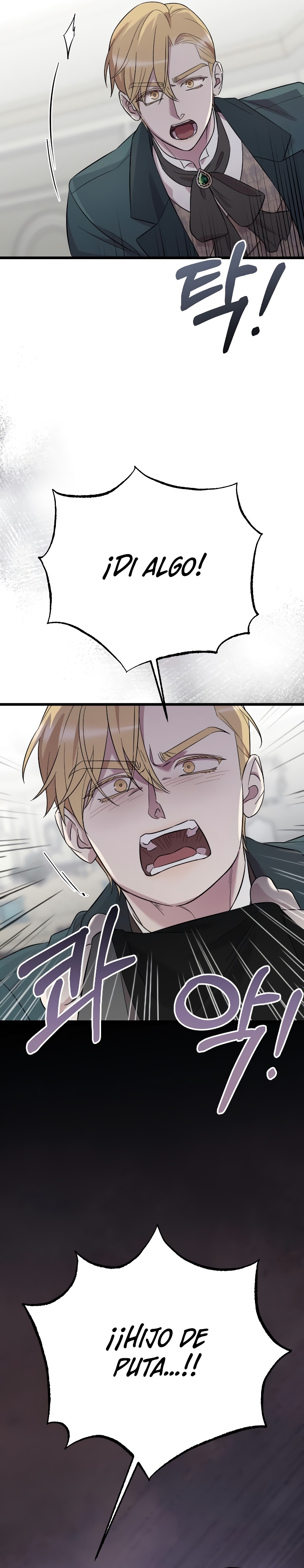 Mi amado opresor Capítulo 16 - Página 37
