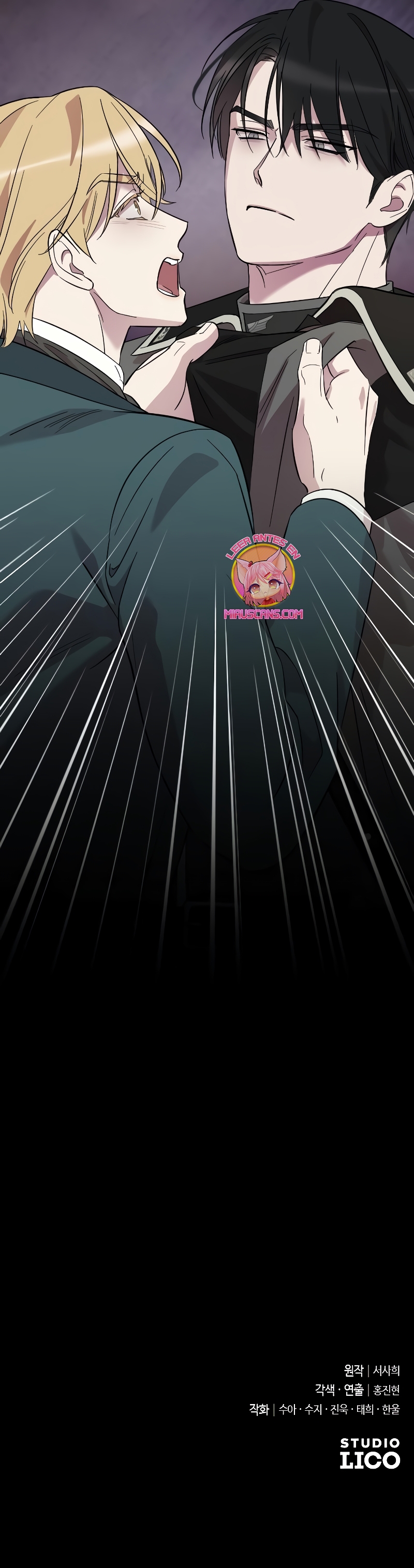 Mi amado opresor Capítulo 16 - Página 38