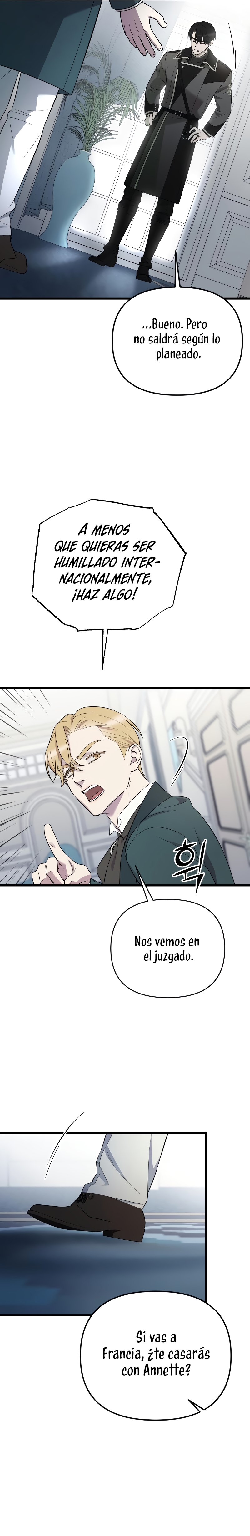 Mi amado opresor Capítulo 17 - Página 11