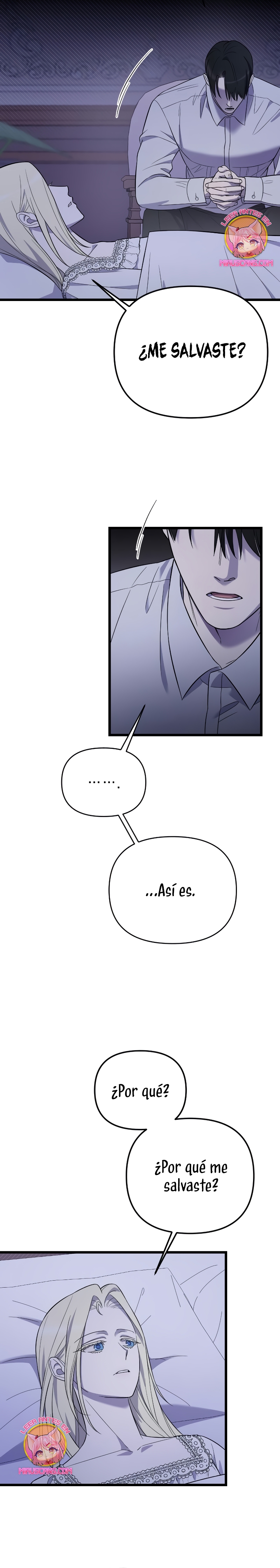 Mi amado opresor Capítulo 18 - Página 21