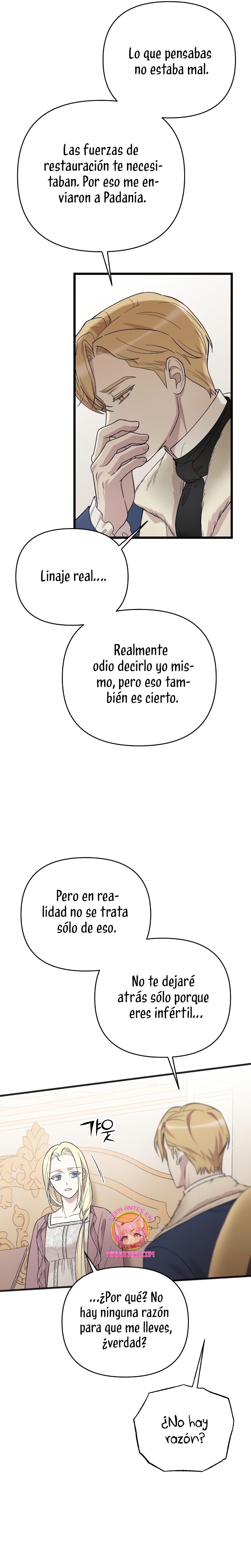 Mi amado opresor Capítulo 18 - Página 36