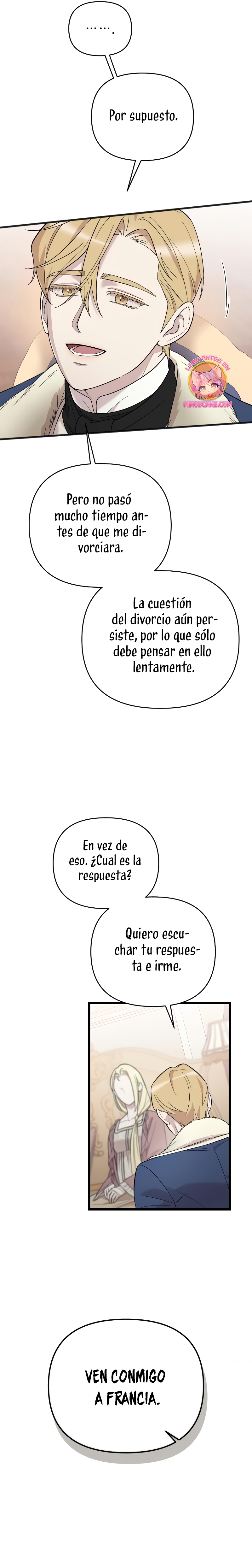 Mi amado opresor Capítulo 18 - Página 40