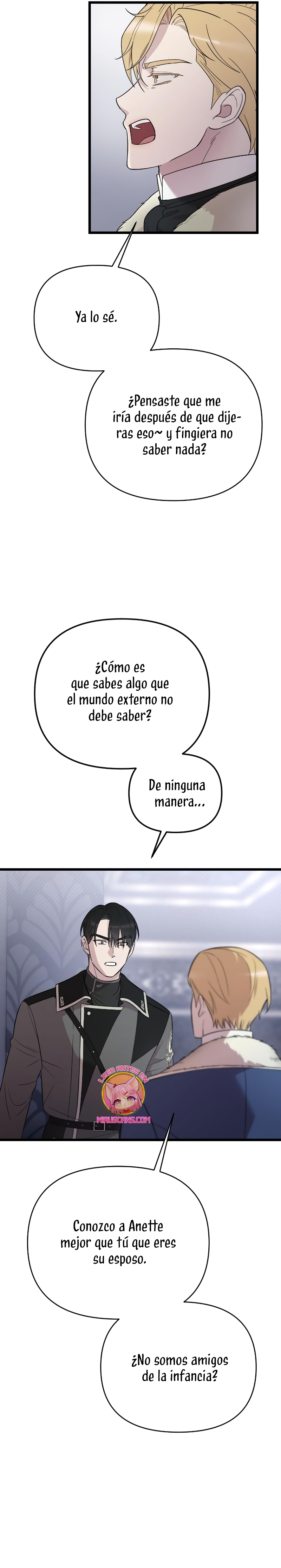 Mi amado opresor Capítulo 19 - Página 7