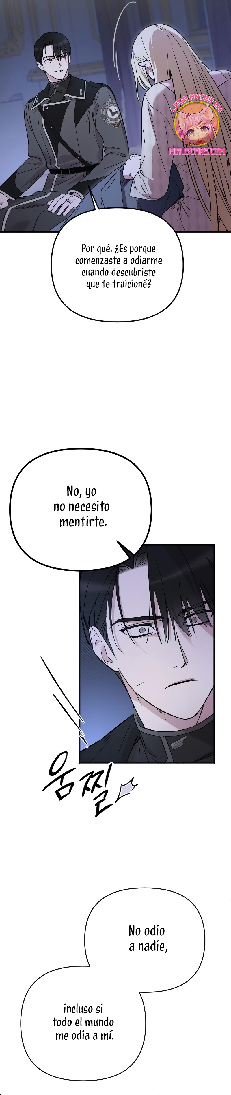 Mi amado opresor Capítulo 2 - Página 36