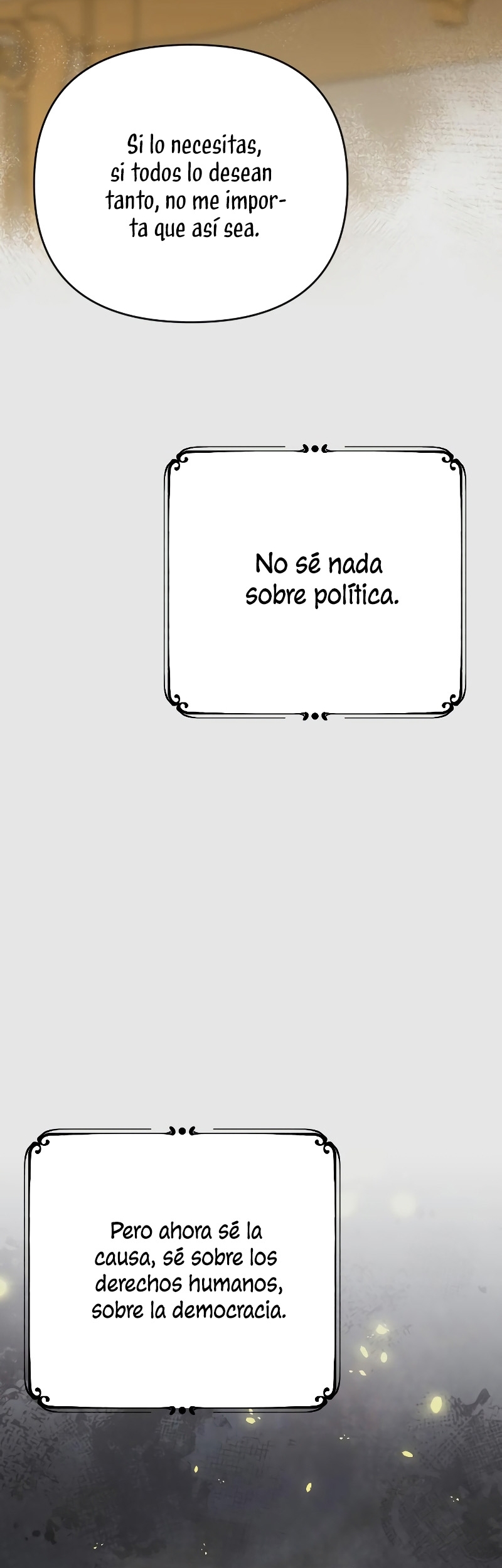 Mi amado opresor Capítulo 2 - Página 38