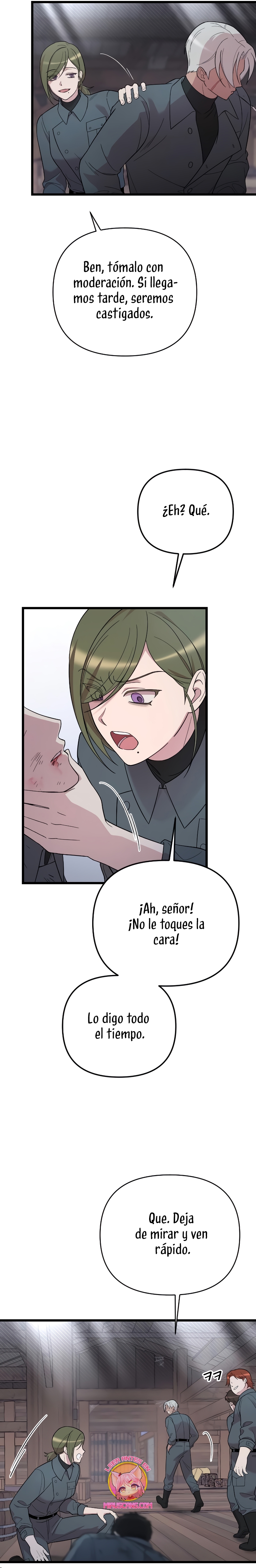 Mi amado opresor Capítulo 20 - Página 36