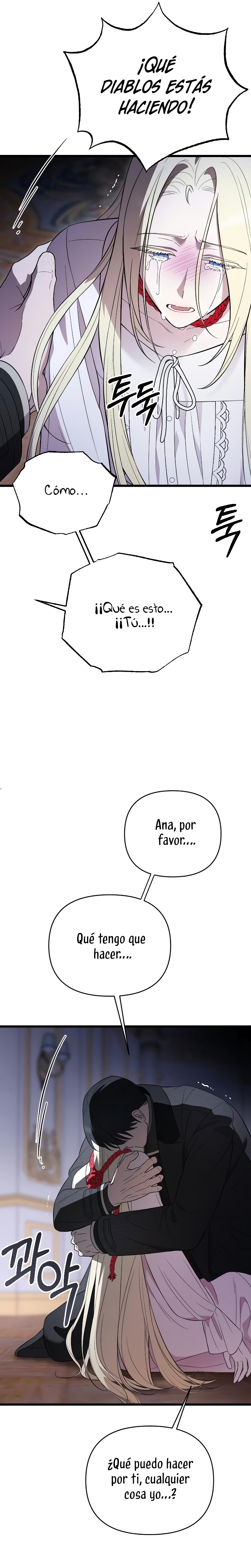 Mi amado opresor Capítulo 20 - Página 5