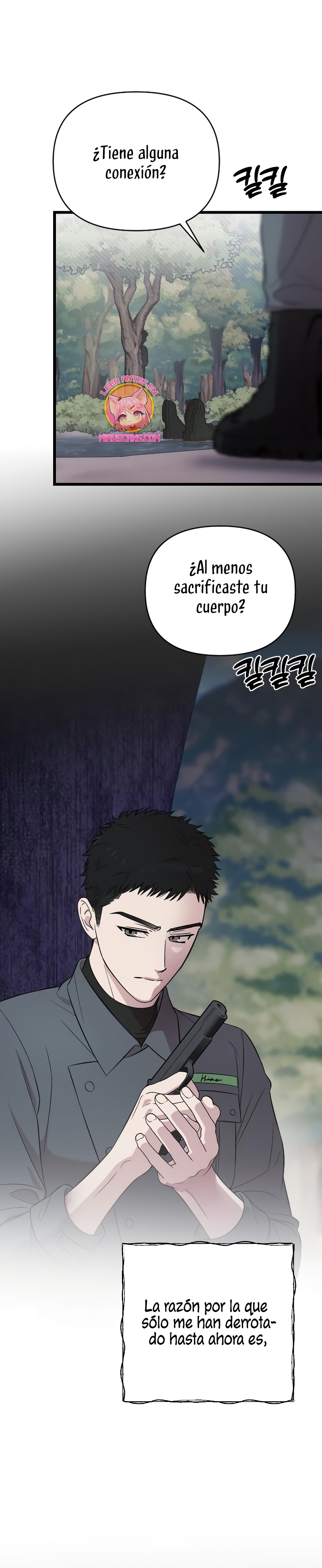 Mi amado opresor Capítulo 21 - Página 23