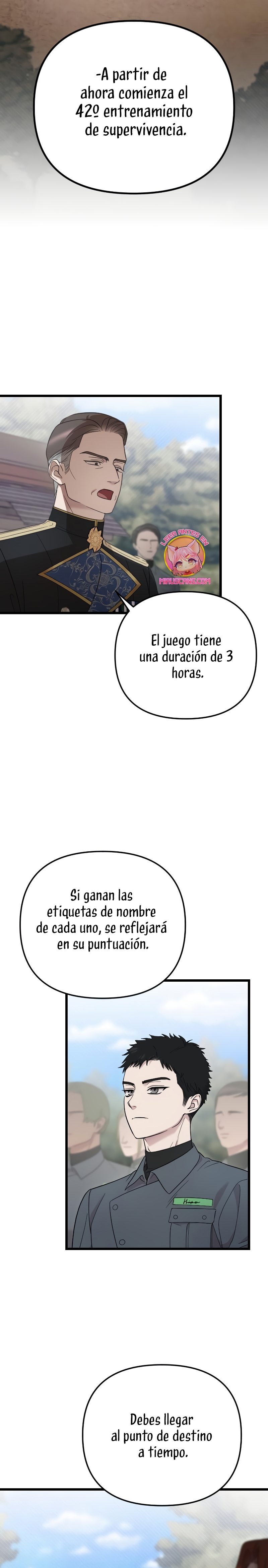 Mi amado opresor Capítulo 21 - Página 3