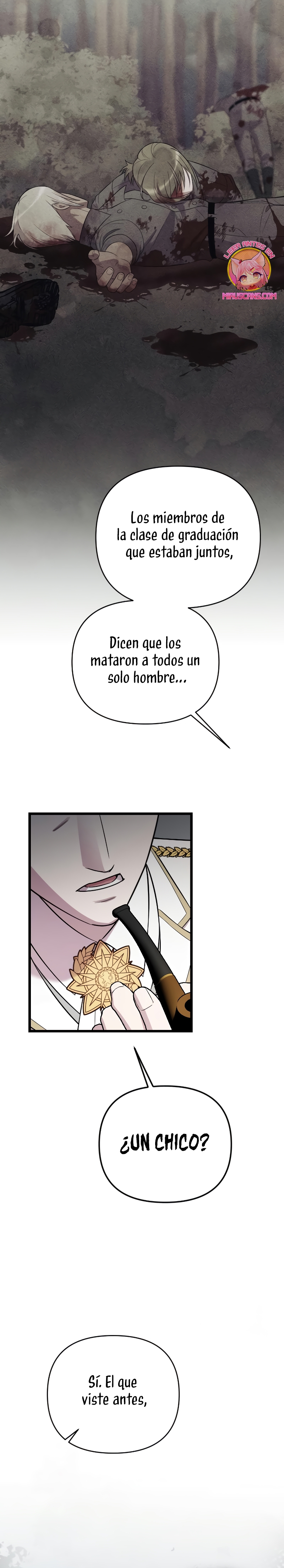 Mi amado opresor Capítulo 21 - Página 34