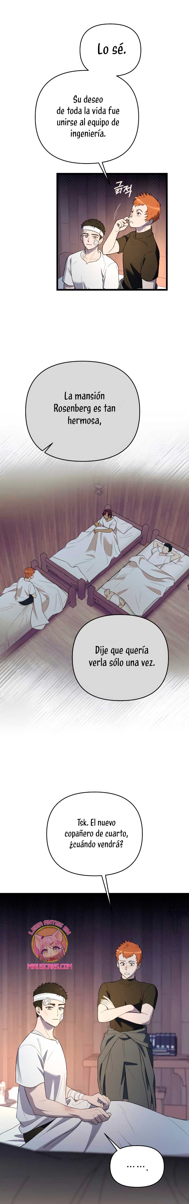 Mi amado opresor Capítulo 22 - Página 12