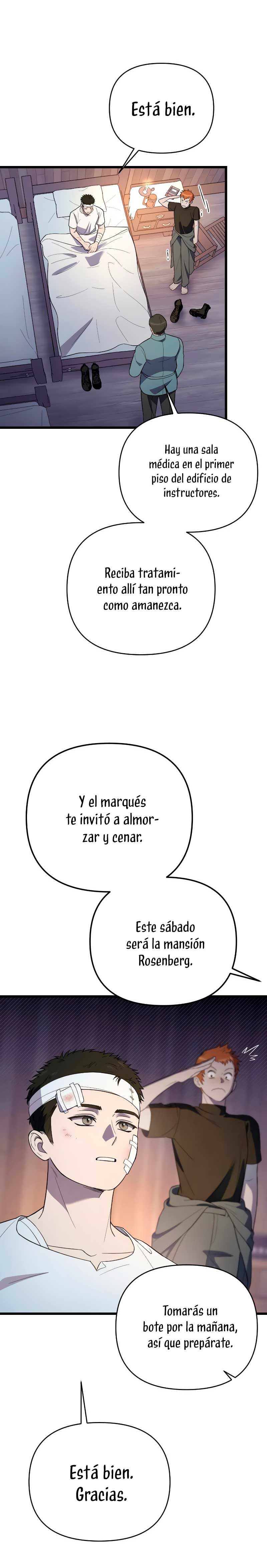 Mi amado opresor Capítulo 22 - Página 8