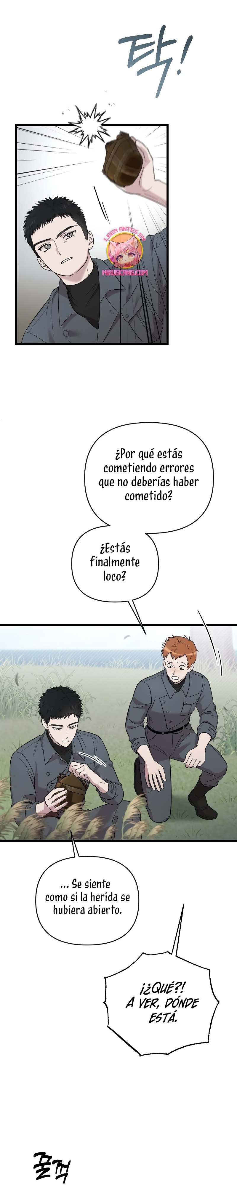 Mi amado opresor Capítulo 23 - Página 18