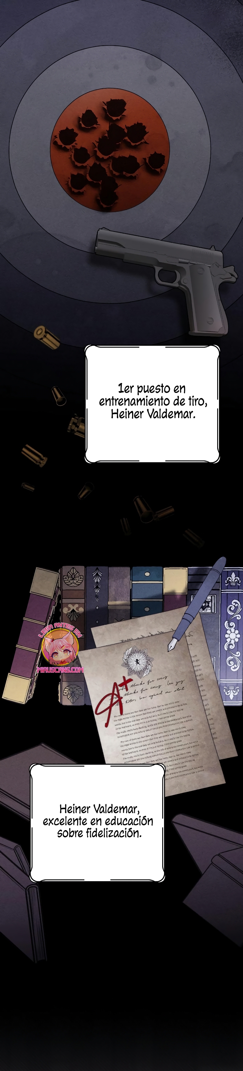 Mi amado opresor Capítulo 23 - Página 26