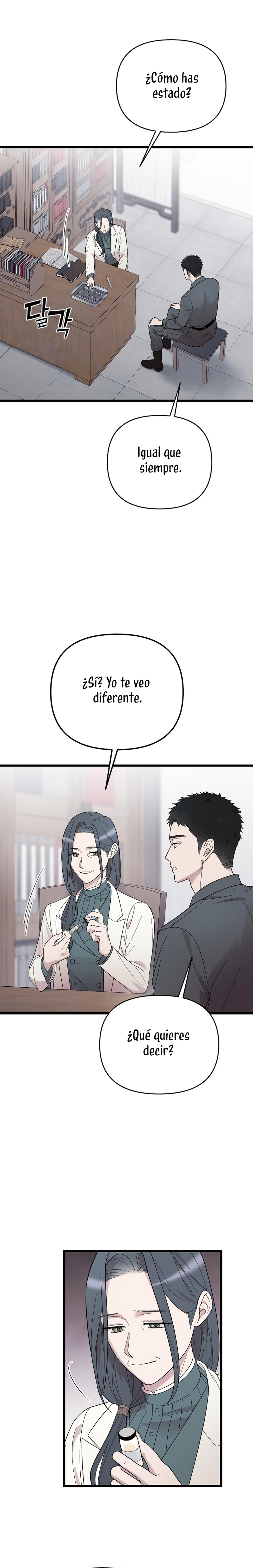 Mi amado opresor Capítulo 24 - Página 3