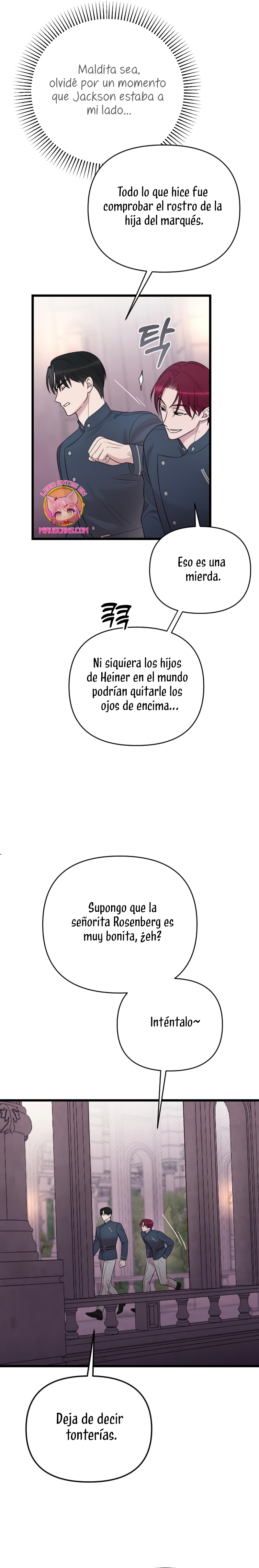 Mi amado opresor Capítulo 25 - Página 11