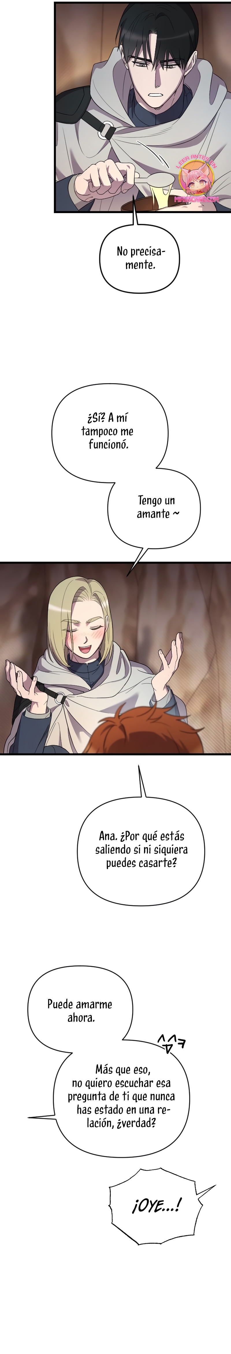 Mi amado opresor Capítulo 25 - Página 19