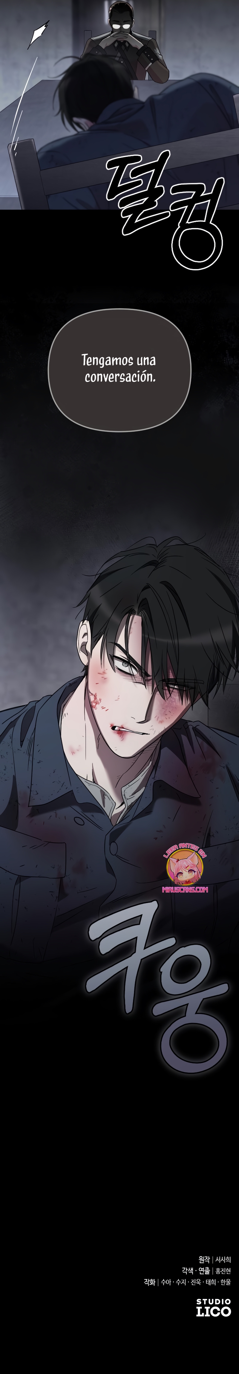 Mi amado opresor Capítulo 25 - Página 37