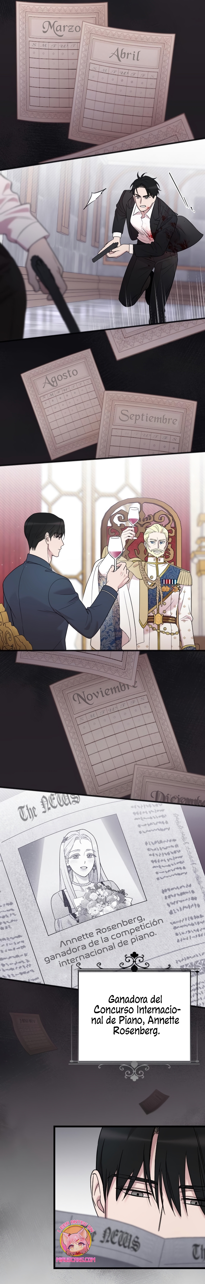 Mi amado opresor Capítulo 25 - Página 4