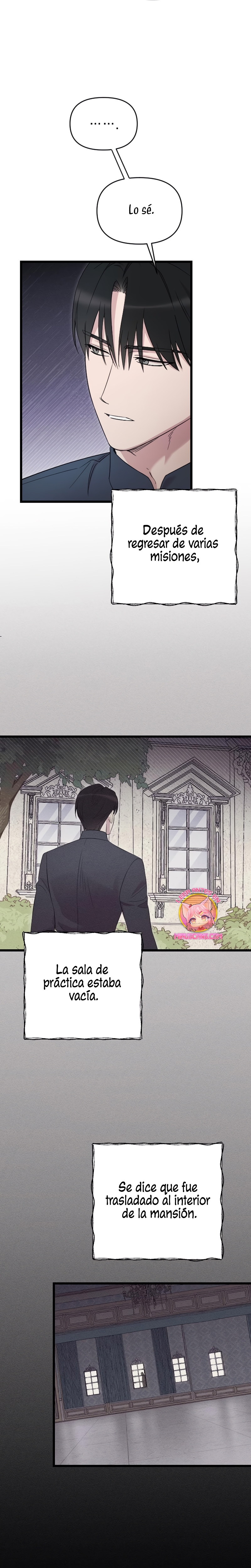 Mi amado opresor Capítulo 25 - Página 8