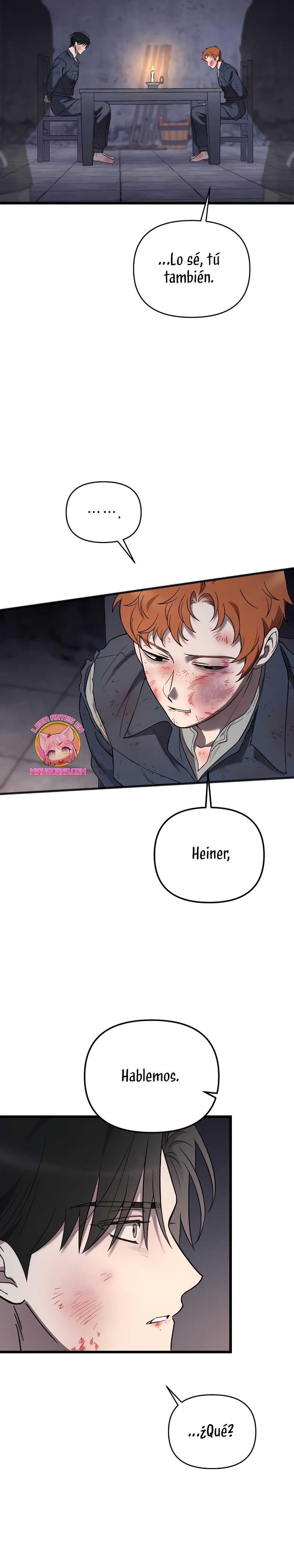 Mi amado opresor Capítulo 26 - Página 13
