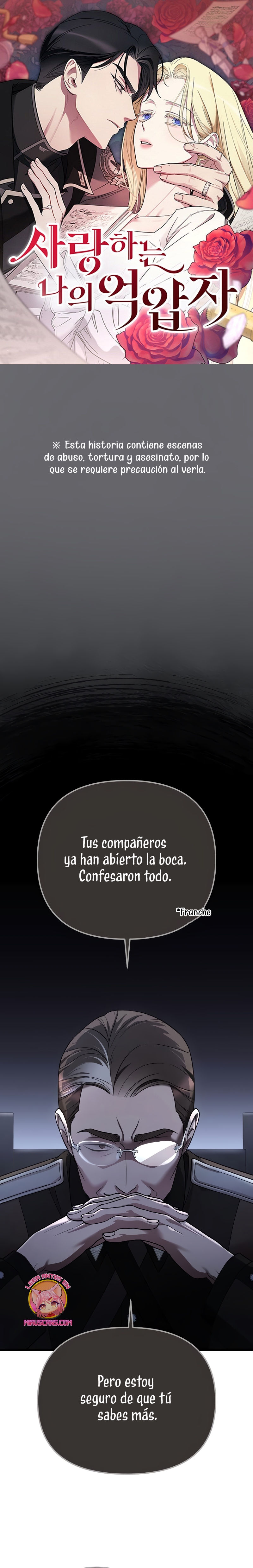 Mi amado opresor Capítulo 26 - Página 2