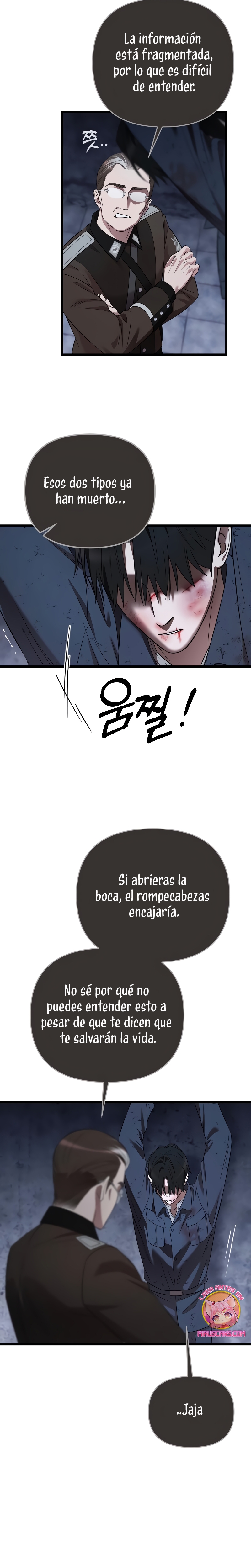 Mi amado opresor Capítulo 26 - Página 22