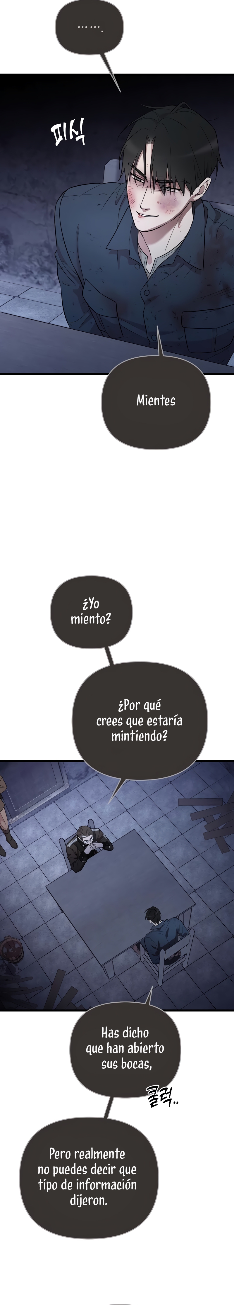 Mi amado opresor Capítulo 26 - Página 3