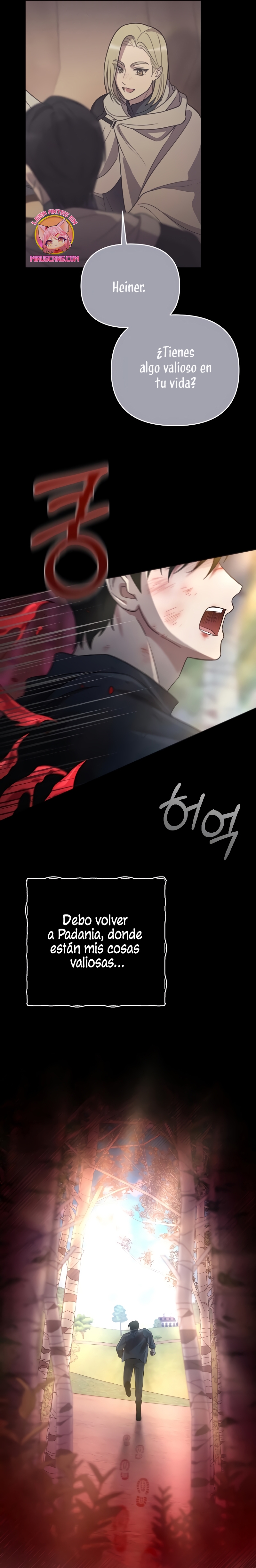 Mi amado opresor Capítulo 27 - Página 21