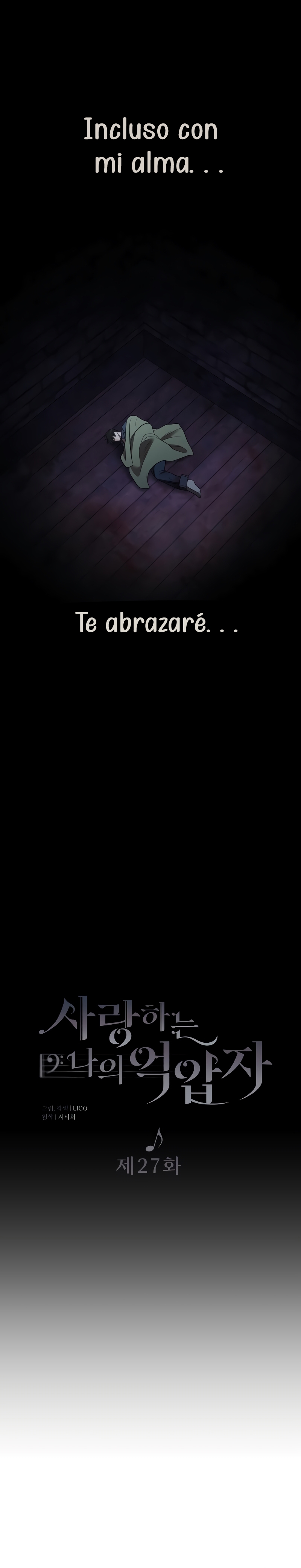 Mi amado opresor Capítulo 27 - Página 8