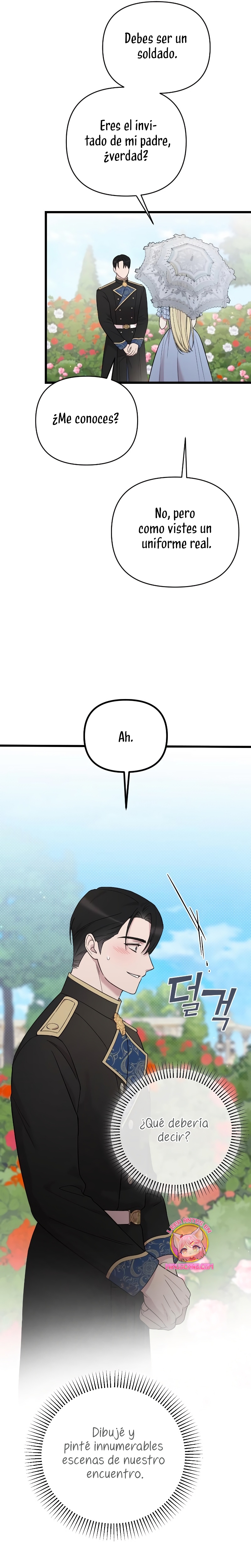 Mi amado opresor Capítulo 28 - Página 16