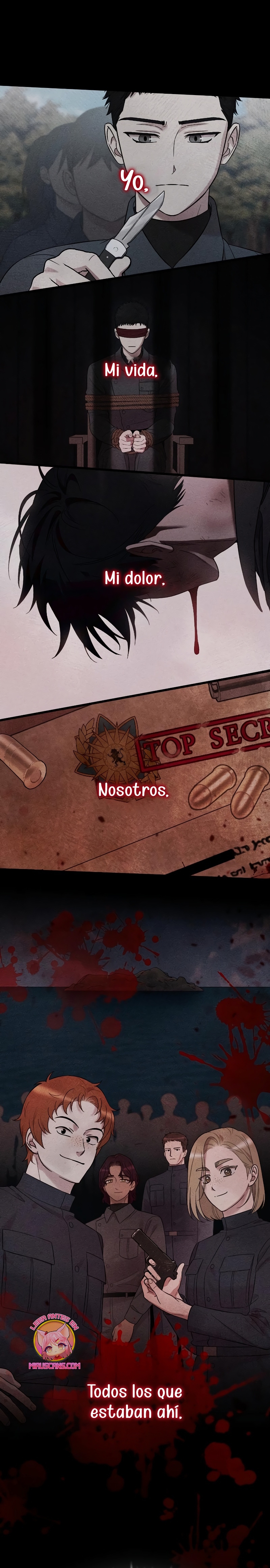 Mi amado opresor Capítulo 28 - Página 38