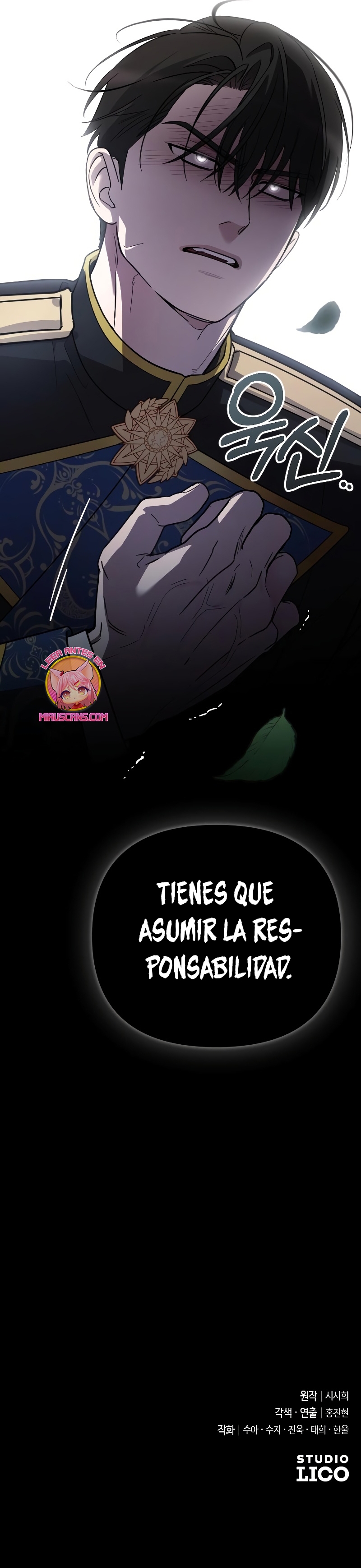 Mi amado opresor Capítulo 28 - Página 41