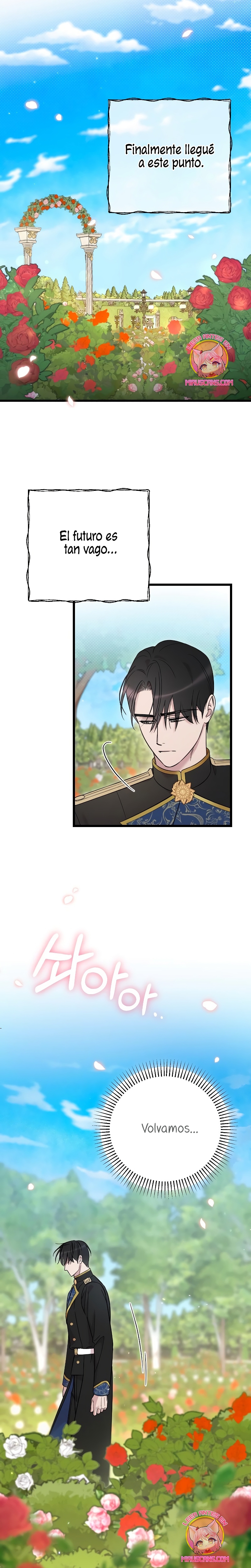 Mi amado opresor Capítulo 28 - Página 8