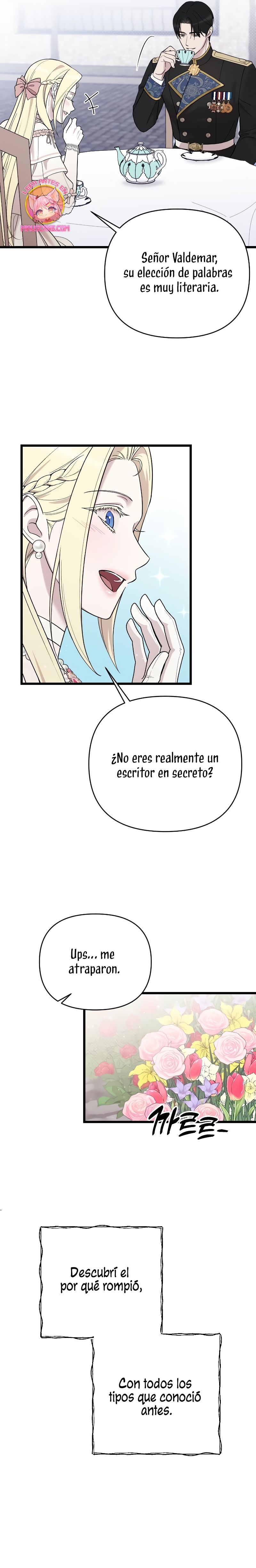 Mi amado opresor Capítulo 29 - Página 23