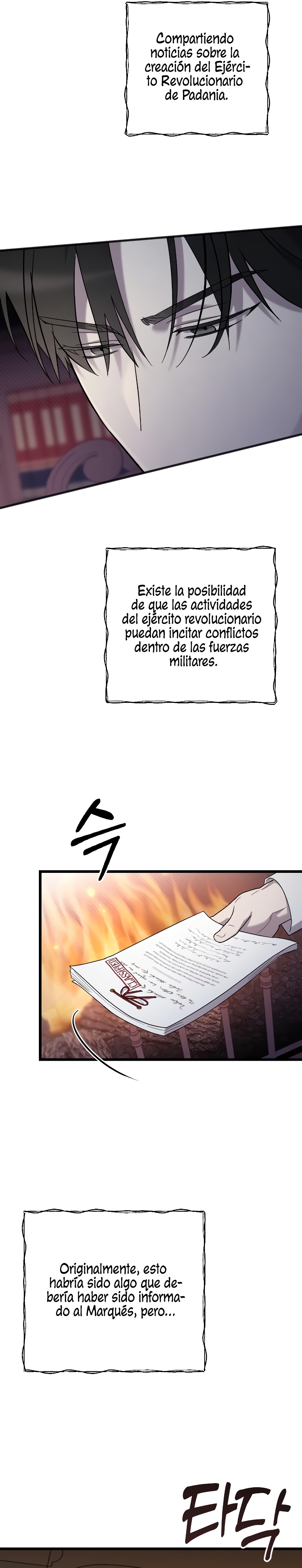 Mi amado opresor Capítulo 29 - Página 3