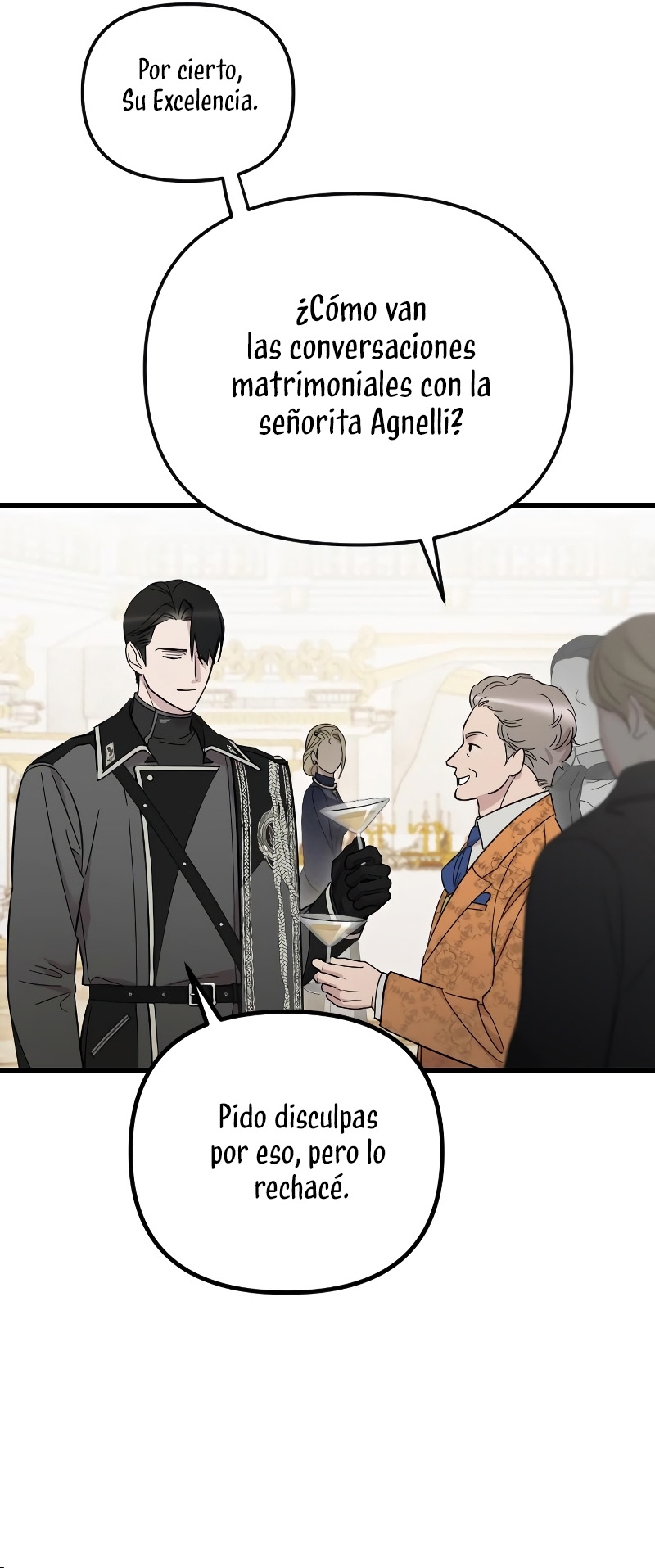 Mi amado opresor Capítulo 3 - Página 15