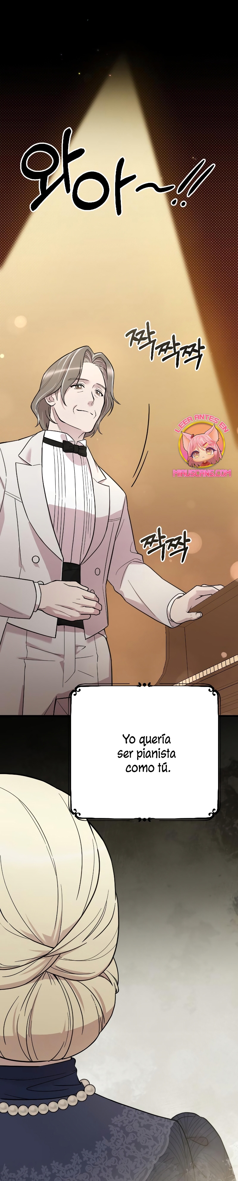 Mi amado opresor Capítulo 3 - Página 28