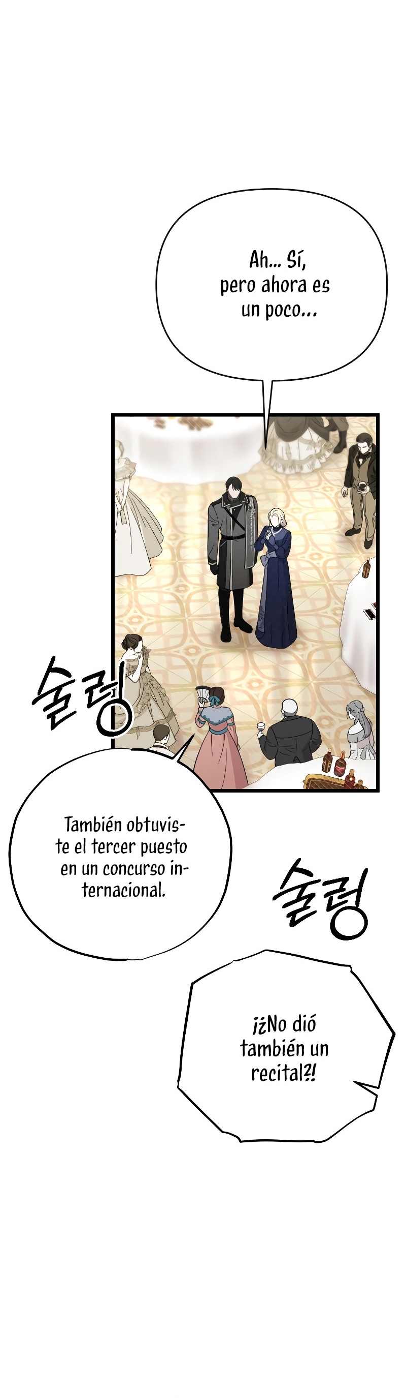 Mi amado opresor Capítulo 3 - Página 33