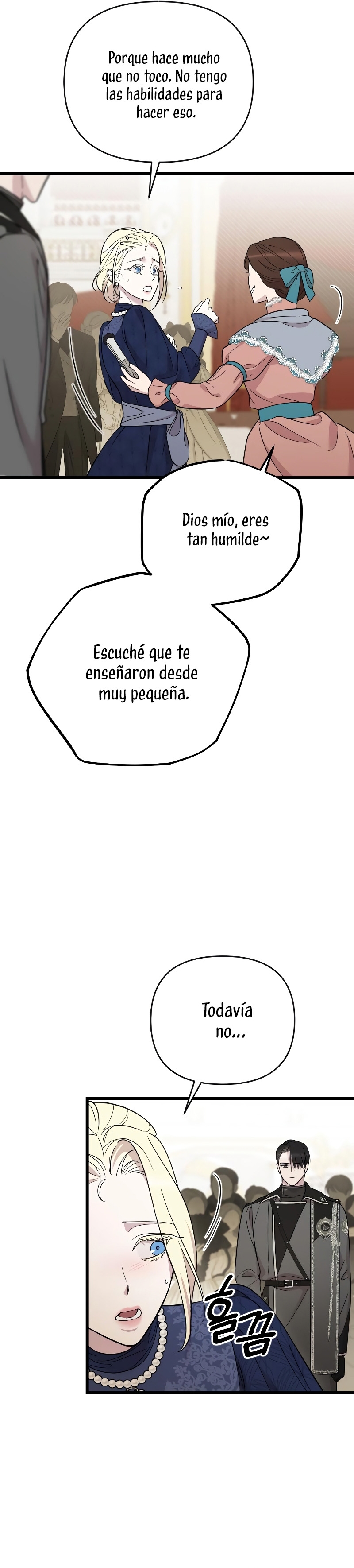 Mi amado opresor Capítulo 3 - Página 34