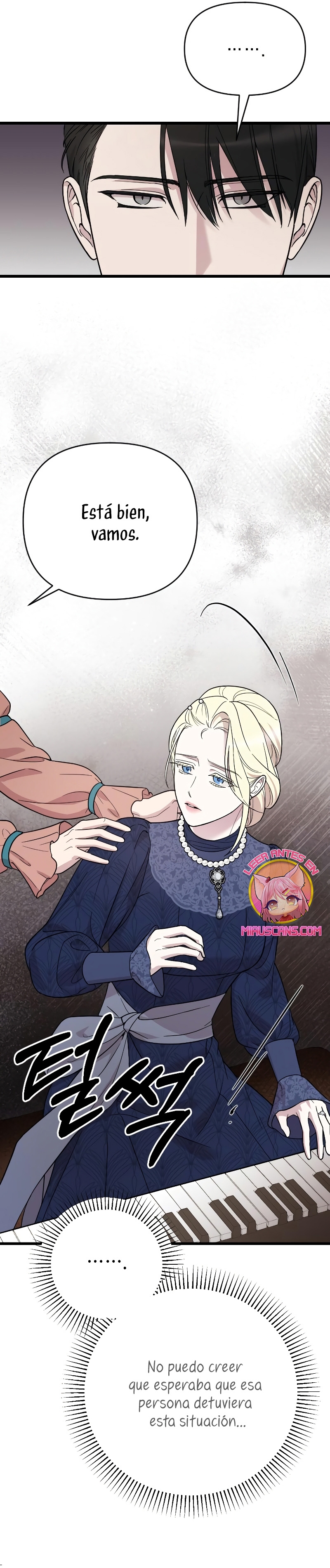 Mi amado opresor Capítulo 3 - Página 35