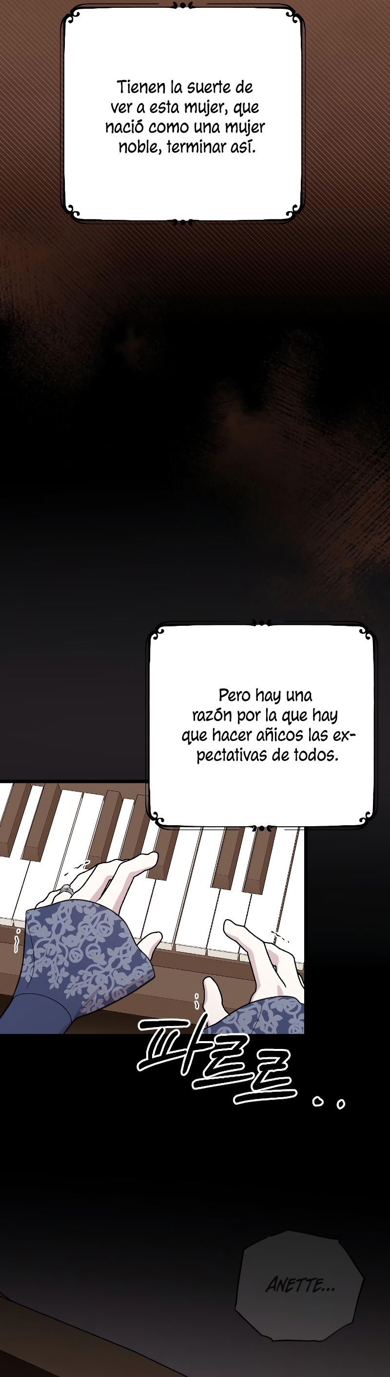 Mi amado opresor Capítulo 3 - Página 37