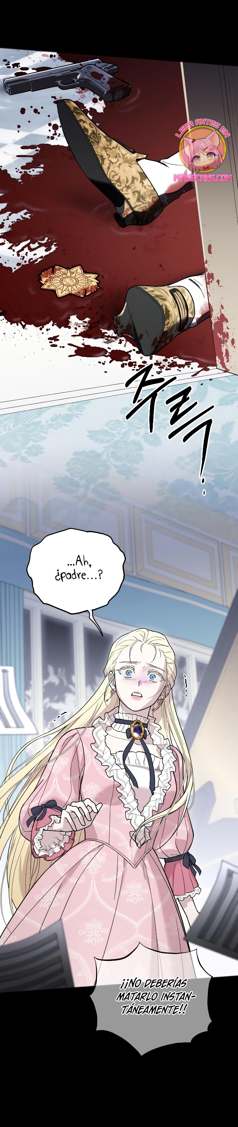 Mi amado opresor Capítulo 3 - Página 41