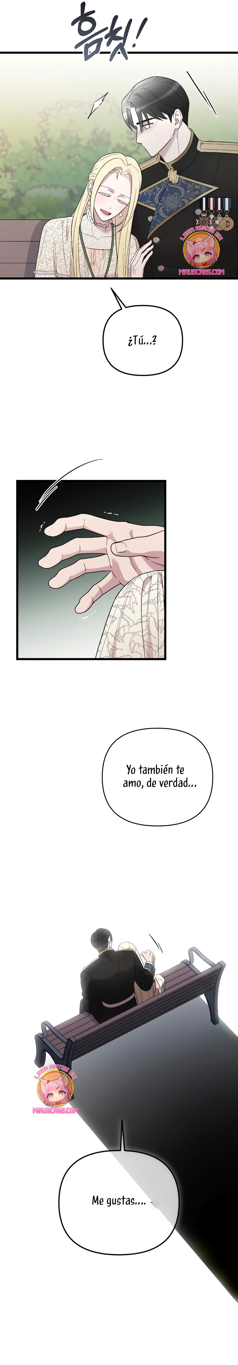 Mi amado opresor Capítulo 30 - Página 14