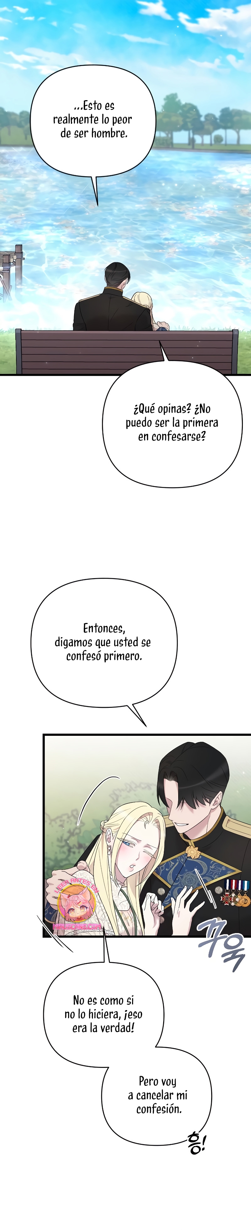 Mi amado opresor Capítulo 30 - Página 17