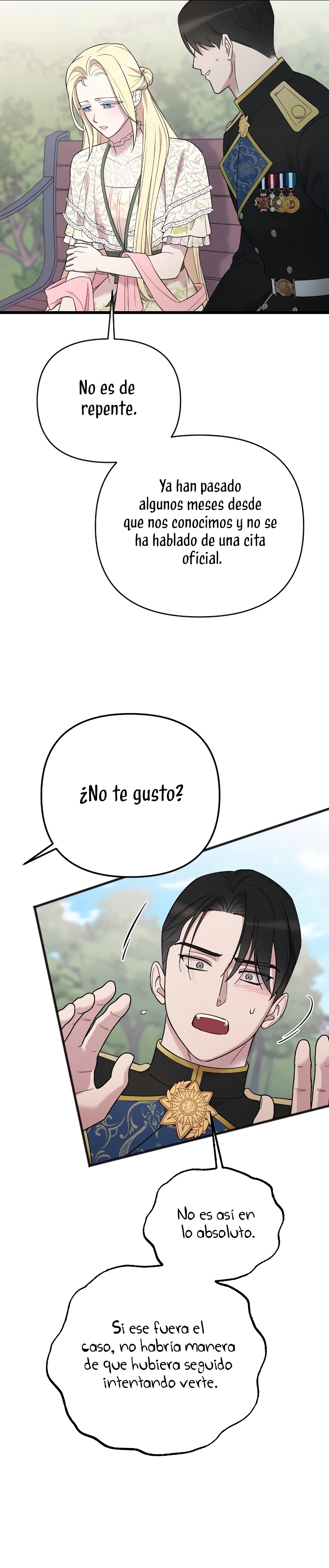 Mi amado opresor Capítulo 30 - Página 3