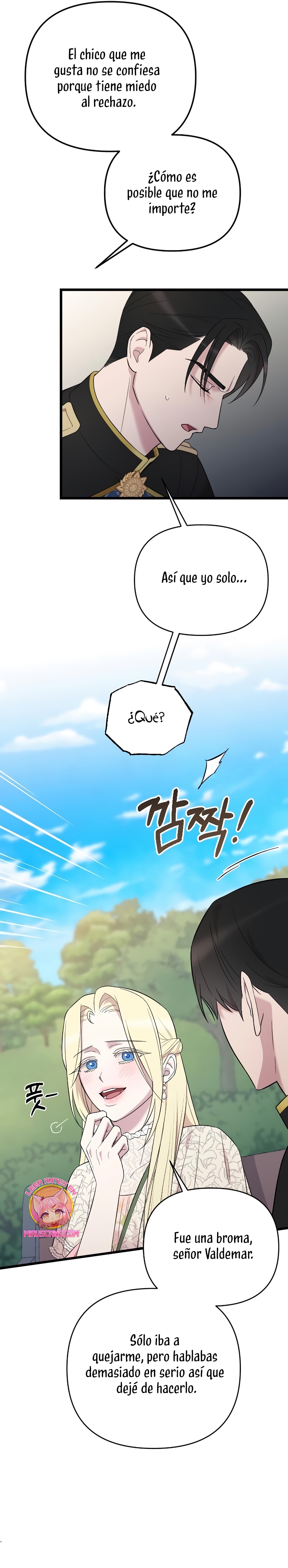 Mi amado opresor Capítulo 30 - Página 8